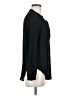 Sigal A. 100% Silk Black Long Sleeve Silk Top Size S - photo 4