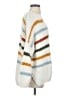 Material Girl Stripes White Pullover Sweater Size S - photo 4