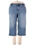 Lands' End Blue Jeans Size 18 - photo 1