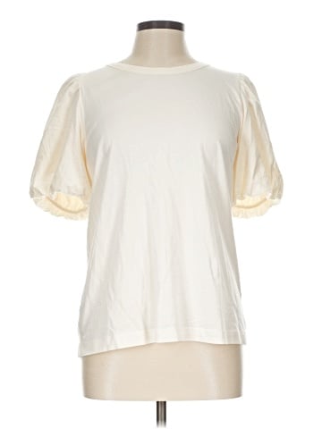 Ann Taylor LOFT Short Sleeve T-Shirt (view 1)