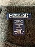 Lands' End Gray Pullover Sweater Size 10 - 12 - photo 7