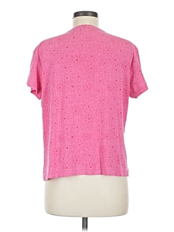 Basic Editions Short Sleeve Henley (view 2)
