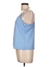Coldwater Creek Blue Sleeveless Top Size L - photo 5