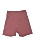 Unbranded Solid Burgundy Athletic Shorts Size S (estimated) - photo 1