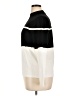 Per Se By Carlisle Color Block Multi Color Black Turtleneck Sweater Size XL - photo 5