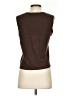 Athleta Brown Sleeveless T-Shirt Size S - photo 2
