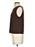 Athleta Brown Sleeveless T-Shirt Size S - photo 5