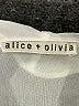Alice + Olivia 100% Polyester Ivory 3/4 Sleeve Blouse Size S (estimated) - photo 7