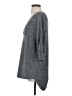 Express 100% Cotton Gray Pullover Sweater Size S - photo 5