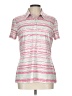 Puma Pink Short Sleeve Polo Size L - photo 1