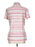 Puma Pink Short Sleeve Polo Size L - photo 2