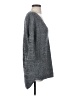 Express 100% Cotton Gray Pullover Sweater Size S - photo 4