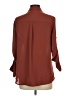Express Outlet 100% Polyester Brown 3/4 Sleeve Blouse Size L - photo 2