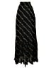ASOS Print Black Formal Skirt Size 2 - photo 1