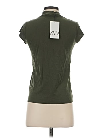 Zara Short Sleeve Turtleneck (view 2)