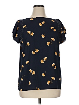 Ann Taylor Short Sleeve Blouse
