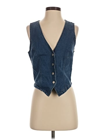 Gab & Kate Denim Vest (view 1)