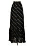 ASOS Print Black Formal Skirt Size 2 - photo 2