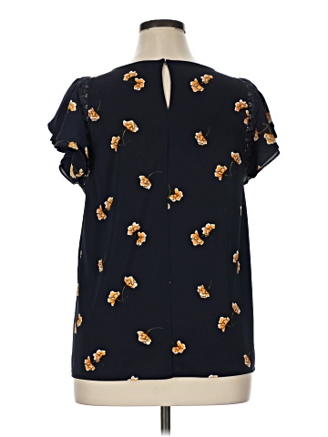 Ann Taylor Short Sleeve Blouse (view 2)