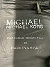 MICHAEL Michael Kors 100% Nylon Black Coat Size 2X - photo 6