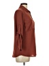 Express Outlet 100% Polyester Brown 3/4 Sleeve Blouse Size L - photo 4