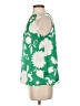 Ann Taylor 100% Polyester Green Sleeveless Blouse Size S - photo 5