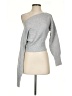 Hippie Rose Gray Pullover Sweater Size XS - photo 1