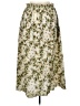 Max Studio Floral Ivory Casual Skirt Size L - photo 2