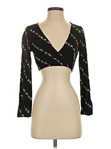 ASOS Long Sleeve Blouse (view 1)