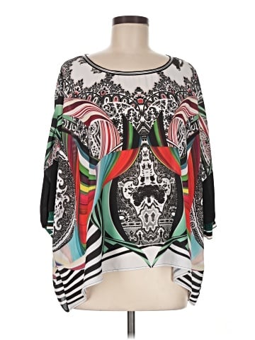 Clover Canyon 3/4 Sleeve Top (view 1)