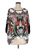 Clover Canyon 100% Polyester Black 3/4 Sleeve Top Size M - photo 1