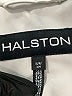 Halston 100% Polyester Gray Trenchcoat Size S - photo 6