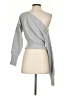 Hippie Rose Gray Pullover Sweater Size XS - photo 2