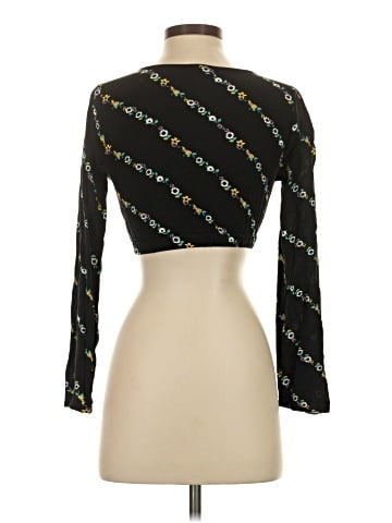 ASOS Long Sleeve Blouse (view 2)