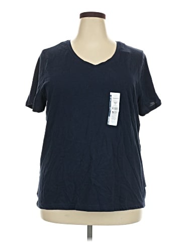 Time and Tru Short Sleeve T-Shirt (view 1)