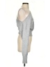 Hippie Rose Gray Pullover Sweater Size XS - photo 4