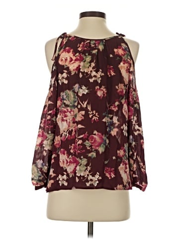 Joie 3/4 Sleeve Silk Top (view 2)