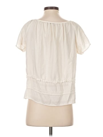 Ann Taylor LOFT Short Sleeve Blouse (view 2)