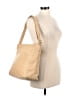 Coach 100% Leather Solid Tan Leather Shoulder Bag One size - photo 2