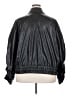 Ava & Viv 100% Polyester Solid Black Jacket Size 2X - photo 2