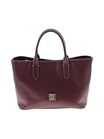 Dooney & Bourke Leather Satchel (view 1)