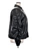 Ava & Viv 100% Polyester Solid Black Jacket Size 2X - photo 4