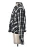 Lucky Brand 100% Cotton Plaid Silver Jacket Size S - photo 5