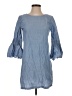Aqua Blue Casual Dress Size S - photo 1