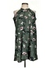 Bishop + Young 100% Polyester Camo Green Casual Dress Size XS - photo 1