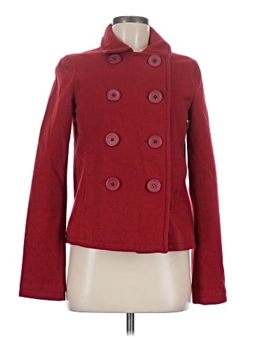 Abercrombie & Fitch Wool Coat (view 1)