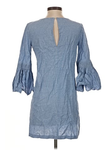 Aqua Casual Dress (view 2)