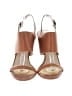 KORS Michael Kors 100% Leather Tan Sandals Size 10 - photo 2