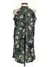 Bishop + Young 100% Polyester Camo Green Casual Dress Size XS - photo 2