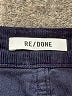 RE/DONE Blue Casual Pants Size 28 waist (estimated) - photo 7